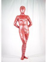 Red Sexy Zentai Suit Unisex Zentai Suit