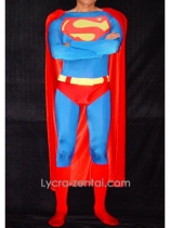 Classic Lycra Spandex Superman Costume Classic Lycra Spandex Superman Costume