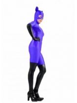 Shiny Metallic zentai catsuit