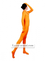 Orange Fullbody Lycra Zentai Suit Orange Fullbody Lycra Zentai Suit