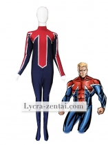 Capatin Britain Spandex Superhero Costume