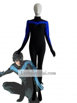 Nightwing Spandex Zentai Superhero Costume Nightwing Spandex Zentai Superhero Costume