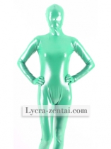 Green Metallic Fullbody Zentai Suit