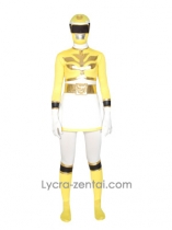 Yellow Goseiger Superhero Costume Yellow Goseiger Superhero Costume