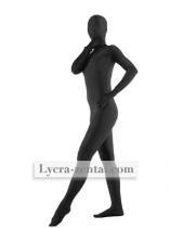 Black Fullbody Lycra Spandex Zentai Suit