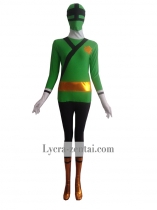 Shinkenger Power Ranger Spandex Superhero Costume Shinkenger Power Ranger Spandex Superhero Costume