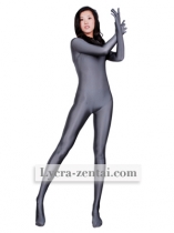 Dark Grey Fullbody Lycra Spandex Zentai Suit Dark Grey Fullbody Lycra Spandex Zentai Suit