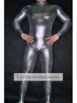 Shiny Black Zentai Catsuit