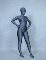 Matte Blue Lycra Spandex Full body Zentai Catsuit Matte Blue Lycra Spandex Full body Zentai Catsuit