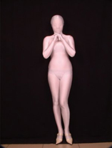 Pink Unicolor Lycra Spandex Unisex Zentai Suit Pink Unicolor Lycra Spandex Unisex Zentai Suit