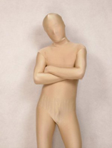 Ivory Unicolor Full body Lycra Spandex Zentai Suit Ivory Unicolor Full body Lycra Spandex Zentai Suit