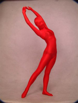 Red Lycra Spandex Full body Zentai Suit Red Lycra Spandex Full body Zentai Suit