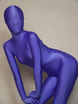 Purple Unicolor Lycra Spandex Full body Zentai Suit Purple Unicolor Lycra Spandex Full body Zentai Suit