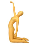Lycra Spandex Yellow Unicolor Zentai Suit