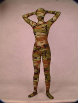 Unisex Camouflage Lycra Spandex Zentai Suit Unisex Camouflage Lycra Spandex Zentai Suit