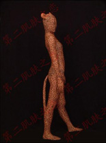 Leopard Lycra Spandex Fullbody Zentai Suit Leopard Lycra Spandex Fullbody Zentai Suit