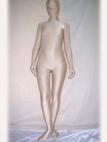Flesh color Unicolor Lycra Spandex Zentai Suit