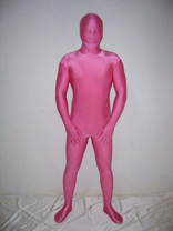 Red Unisexy Lycra Spandex Full body Zentai Suit
