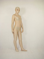 Flesh color Full Body Lycra Spandex Zentai Catsuit