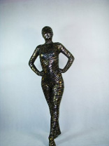 Fullbody Lycra Spandex Unisex Zentai Catsuit