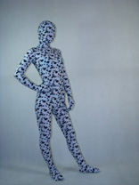 lycra Unisex Stain Dog Zentai Suit