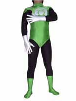 The Green Lantern Spandex Superhero Costume