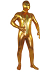 Golden Shiny Metallic Spiderman Zentai Suit Golden Shiny Metallic Spiderman Zentai Suit