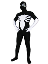 Black Lycra Spandex Spiderman Zentai Costume Black Lycra Spandex Spiderman Zentai Costume