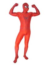 Red Spider Hero Spandex Unisex Zentai Catsuit