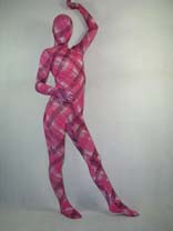 Multicolor Lycra Spandex Unisex Camouflage Zentai Catsuit