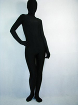 Black Lycra Spandex Zentai Suit