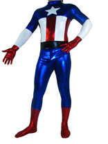 Captain America Superhero Costume