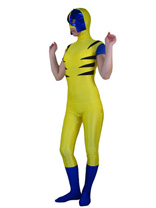 Shiny Metallic SuperHero Zentai Suit