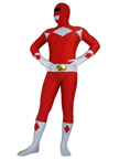 Red Zyuranger Ranger Superhero Costume Red Zyuranger Ranger Superhero Costume