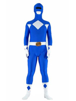 Blue Zyuranger Ranger Superhero Costume Blue Zyuranger Ranger Superhero Costume