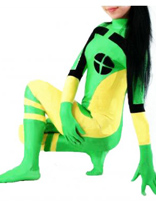 X-men Rogue Superhero Costume