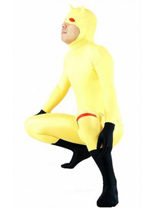 Yellow Dare Devil Lycra Spandex Zentai Catsuit Yellow Dare Devil Lycra Spandex Zentai Catsuit