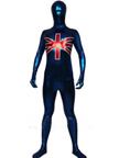 Shiny Metallic Unisex Zentai Suit