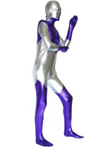 Shiny Metallic Ultraman With Spandex Zentai Suit Shiny Metallic Ultraman With Spandex Zentai Suit