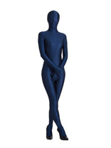 Spandex Unisex Unicolor Zentai Suit