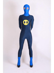 Yellow and Blue Spandex Lycra Fullbody Zentai Costume Yellow and Blue Spandex Lycra Fullbody Zentai Costume