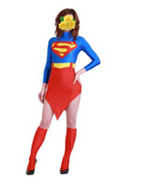 Classic Supergirl Spandex Costume Classic Supergirl Spandex Costume