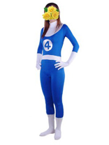 Fantastic Four Uniform Superhero Costume Fantastic Four Uniform Superhero Costume