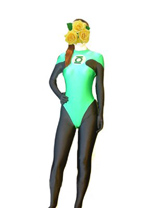 Green Lantern Lycra Spandex Superhero Costume