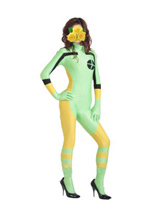 Rogue X-men Superhero Costume In Green Rogue X-men Superhero Costume In Green