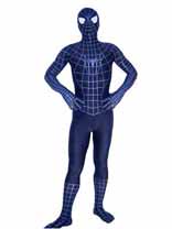 Black Spiderman Lycra Spandex Super Hero Zentai Suit Black Spiderman Lycra Spandex Super Hero Zentai Suit