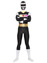 Black Space Ranger Superhero Costume Black Space Ranger Superhero Costume