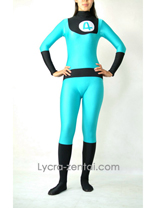 Fantastic Four Costume In Blue And Black