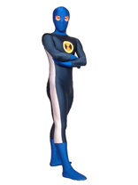Multicolored Spandex Superhero Costume