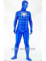 Spiderman Zentai Zuit With Deep Blue Color Spiderman Zentai Zuit With Deep Blue Color